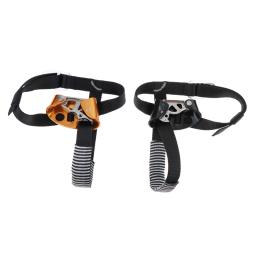 Riser para Escalada, Equipamento de Segurança de Montanhismo, Pé Esquerdo e Direito, 1 Par, 1 Par - Image 6