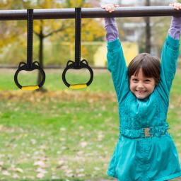 Ginástica Ring Trainer Com Alças, Anéis De Ginástica, Exercício De Fitness, Pull Up Bar, Toddler Fitness - Image 3