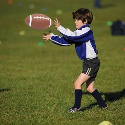 Bola de rugby pequena antiderrapante com inflador para adolescentes, futebol americano, bola de jogo para crianças, ensino - Image 4