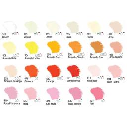 Kit Tinta Acrilica Fosca Para Artesanato 37ml Acrilex Escolha As Cores - Image 3