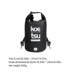 Impermeável Paddle Board Deck Bags, inflável Stand Up Bag, SUPs e caiaques, grande capacidade, 15 L, 40L - Image 6
