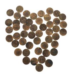100 Pcs Pirata Treasure Party Coins Pirate Coin Réplicas Jóias Set Jogos de Tabuleiro Moedas Pirate Decor Pirate Coin Maquiagem Define Crianças - Image 1