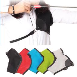 Ajustável Archery Peito Protector Gear, Chestguard, Caça Acessórios, Respirável, Seguro, Arco Proteção, Tiro, 1Pc - Image 1