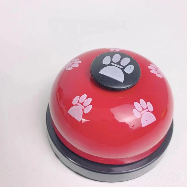 Brinquedo Interativo para Treinamento de Cães: Sino de Alerta para Alimentação e Estímulo Mental para Filhotes