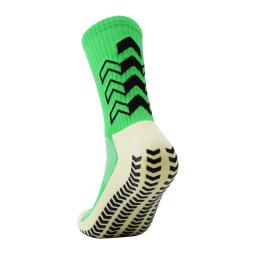 Meias antiderrapantes para homens e mulheres, antiderrapante, preto, aderência, futebol, basquete, tênis, esporte - Image 4