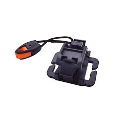 Tactical Wheel Clip Molle, Acessórios para caminhadas, Fivela suspensa multifunções, Shovel Clamp, Axe Clamp, Bracket Backpack - Image 5