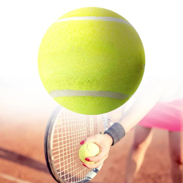 Bola de Tênis Elástica para Treinamento High Bounce em Esportes ao Ar Livre