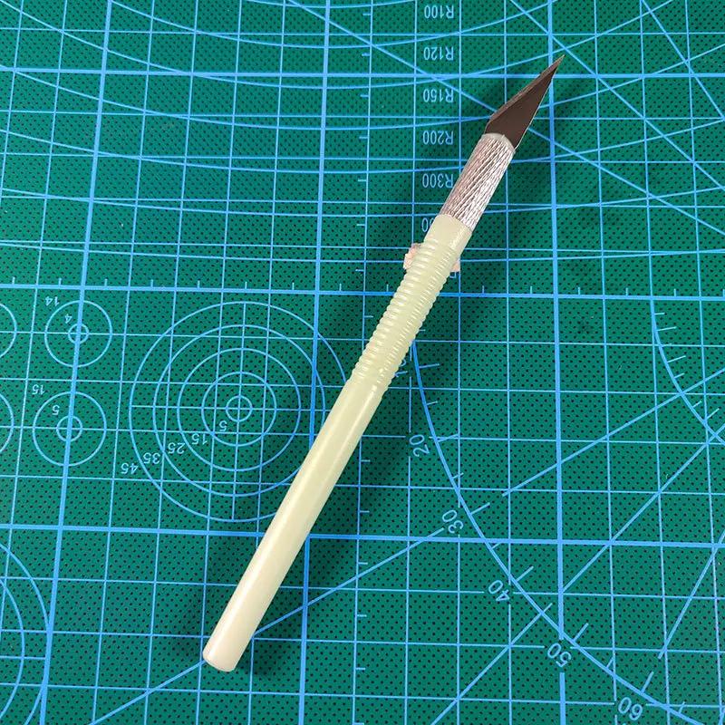 Escultura faca de corte de precisão hobby faca para escultura de argila cerâmica modelagem de polímero artesanato ferramentas de escultura em papel cerâmica - Image 1
