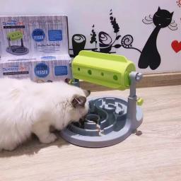 Puzzle Roller para cão e gato, Falta Food Toy, Alimentando brinquedo interativo, Pet Shop - Image 3