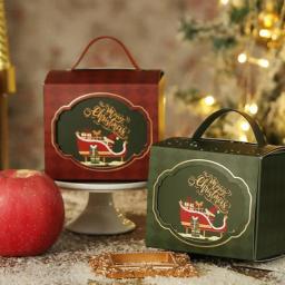 Caixa De Presente Criativa Para O Natal, Saco De Embalagem, Sacos De Presente, Caixa De Véspera De Natal - Image 5