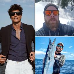 Moda vintage quadrado polarizado óculos de sol das mulheres dos homens condução pesca marca luxo designer óculos de sol motorista uv400 - Image 4