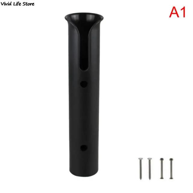 Suporte Vertical Multifuncional para Vara de Pesca com Armazenamento 3-Link para Barcos, Iates e Caiaques