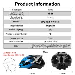 Capacete de ciclismo Ultraleve MTB Estrada Da Cidade de Bicicleta Capacete Capacete Da Motocicleta Cap Das Mulheres Dos Homens de Corrida Scooter Elétrico Bike Equipamentos - Image 6