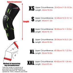 Joelheiras Esportivas Anti-Colisão para Adultos e Crianças, Cobertura de Perna, Bicicleta, Ciclismo, Proteção, Basquete, Rolo, Patinação, Almofada, 1 Par - Image 2