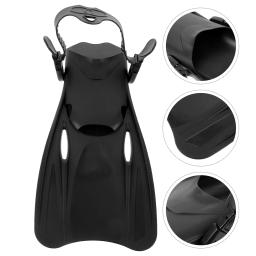 Swim Fins Diving Flipper para homens, nadadeiras de mergulho, adultos Gear - Image 1