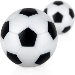 6/8/10 pçs bola de substituição de futebol de mesa 32mm jogador de futebol presente acessórios de jogo pai-filho jogo de tabuleiro de futebol interativo - Image 2