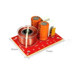 Audio Frequency Divisor Board para Home Amplificadores, ajustável Multi Speaker, graves agudos, 2 Way Crossover Filtros - Image 5