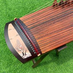 Portátil pequeno guzheng iniciante cítara chinesa guzheng instrumento instrumentos musicais instrumentos de maquillaje - Image 1