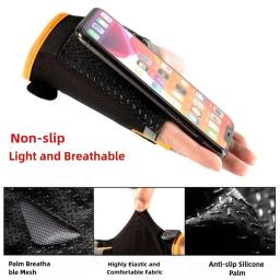 Luvas de ginástica sem dedos para mulheres, homens, ciclismo, motocicleta, levantamento de peso, fitness, bmx, mtb, acessórios de bicicleta - Image 3