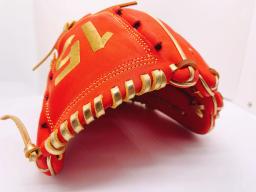 Fabricante de luvas de beisebol de couro Kip por atacado personalizado - Image 4