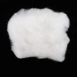 Fiberfill De Poliéster Branco, Coisas Fofas Artesanato, DIY Recheio Brinquedos - Image 2