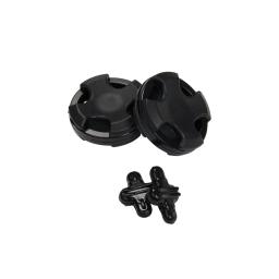 Bow Estabilizador com Silenciador, Bow Limbs, Borracha Bowstring Damper, Reduzir o Ruído, Esportes ao ar livre, Tiro Acessórios, 2PCs - Image 6