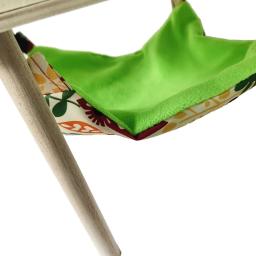 Plataforma escalada natural para porquinhos-da-índia, leve e confortável, brinquedo castelo para animais - Image 2