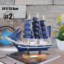 Navio De Madeira Montando Kits De Construção, Brinquedos De Veleiro, Kit Montado De Vela, Modelo DIY, Presente Do Miúdo - Image 4