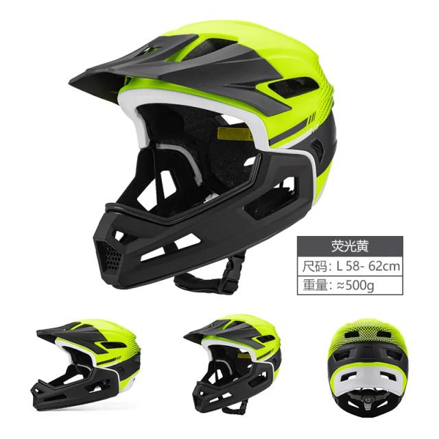 Capacete Eastinear MTB Integral Destacável 500g