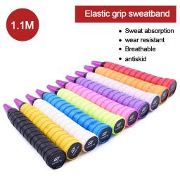 Fita antiderrapante suor Wraps, Sweatband espessado, Vara de pesca, Badminton e tênis Raquete Grip Wraps - Image 2