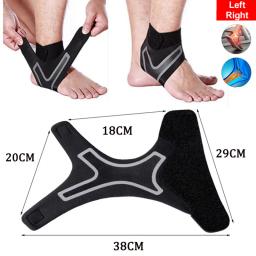 Tornozelo para Ginásio de Fitness, Engrenagem de Suporte de Tornozelo, Pesos para Pés, Pernas Protetoras, Halterofilismo, Novo, 1PC, 2023 - Image 5