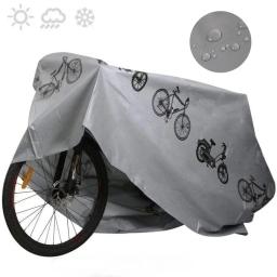 Bicicleta à prova dwaterproof água capa de chuva capa ao ar livre uv guardião luz do sol capa mtb caso da bicicleta engrenagem acessórios da bicicleta - Image 1