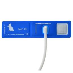 Veterinário Reutilizável Multi-Parâmetro Monitor Veterinário, Pressão Arterial Animal, Nibp, TPU Cuff Set, Monitores - Image 5