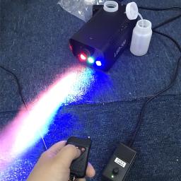 Máquina portátil de fumaça com luzes LED RGB, desinfecção Stage Disco, DJ Home Party Show, atmosfera Efeito Fogger Machine, 400W - Image 6