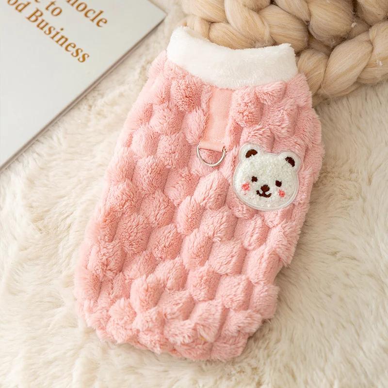 Roupas de gato sem pêlos quentes, suéter cardigan com fivela, lindo colete Sphynx, fantasia para gatos, inverno - Image 1