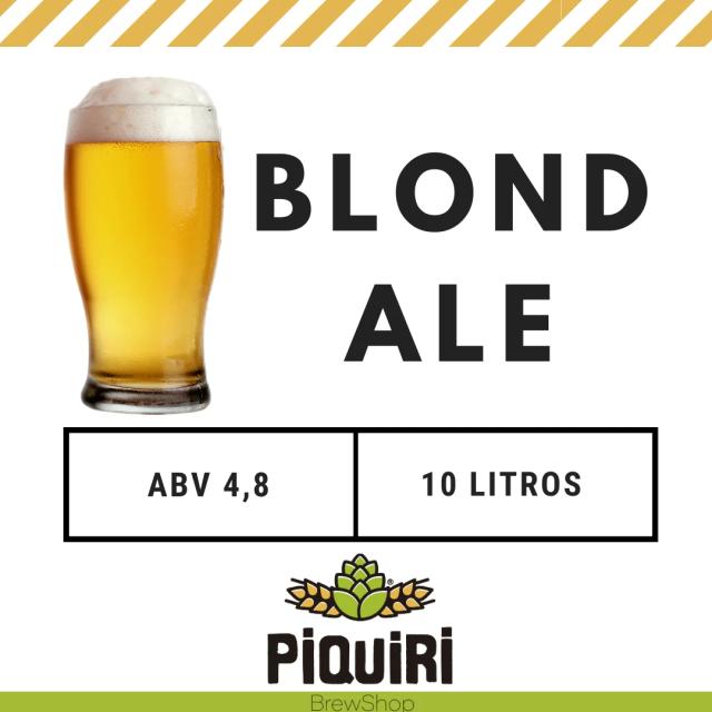 Receitas Infalíveis para Cerveja Artesanal: Kit Completo Blond Ale 10L