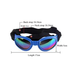 UV Pet Fold Glasses para gatos e cães, Óculos de sol da moda, Dog Goggles, Pet Photo Prop - Image 6