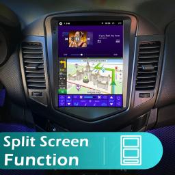 Car Play Android Player Para Chevrolet Cruze J300 2008-2012 2din Rádio Multimídia Vídeo GPS CarPlay Auto 2 din Para estilo Tesla - Image 4