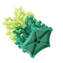 Bobinas de costura Tower Storage Clips Suporte para 30 Thread Spool Braçadeiras de suporte plástico Organizador Máquina de costura DIY Ferramenta de bordado - Image 5