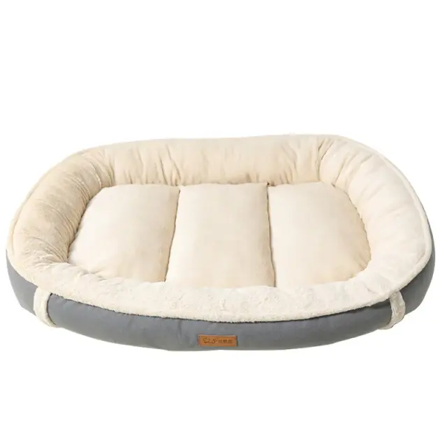 Sofá-Cama Imitação de Camurça para Cães: Conforto, Facilidade de Limpeza e Prevenção de Odores para Cães Médios