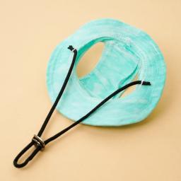 Chapéu de corante com orelha para animais, proteção solar de aba redonda, chapéu de balde, bonés de estimação ao ar livre, filhote e gato, pequeno e médio - Image 5