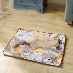 Almofadas potty antiderrapantes reutilizáveis para cachorro, tapetes de treinamento para cães, todos temperados para cama potty - Image 3