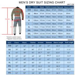 Trajes secos de látex surf masculino, juntas do tornozelo para Kitboarding, windsurf, Motosurfing, esqui aquático - Image 2