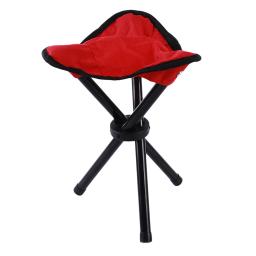 Cadeira dobrável portátil para lazer ao ar livre, banco de três pernas, acampamento, viagem, piquenique, atividades ao ar livre, acessórios de pesca - Image 3