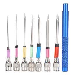 Conjunto de ferramentas Ultra Punch Needle, Bordado de aço, Costura com tricô, Art Needles, Punch Handle, G4G6, 1 Conjunto - Image 3