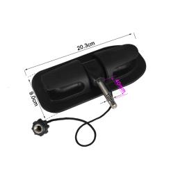 Pvc inflável barco paddles bloqueio gancho montagem rack de pesca caiaque canoa bote rafting remos cardan joint remendo suporte acessórios - Image 2