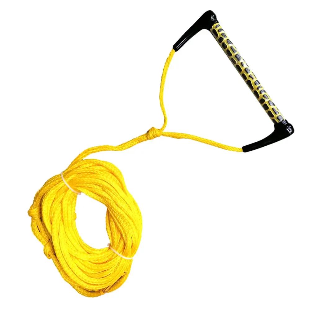 Alça de corda de esqui aquático de 72 pés com linha reta para esqui aquático, wakeboard, barco de patinação, jetski - Image 1