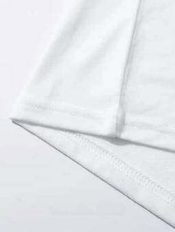Camiseta de manga curta feminina padrão clube, camiseta doce, férias de praia, retrô, voleibol, meninas, moda unissex, blusa verão - Image 5