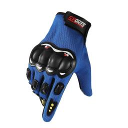 Luvas masculinas com dedo inteiro, tela sensível ao toque, esportes off-road, proteção contra ciclismo, anti-queda - Image 5