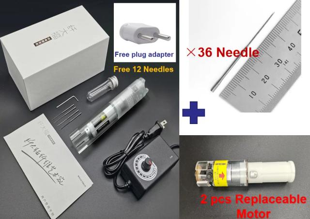 Máquina Elétrica de Feltragem de Agulha para Artesanato em Lã e Fibra pro 1